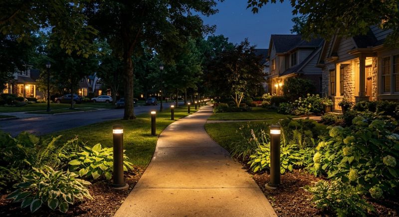 Pathway Lights Installation in Denver, CO