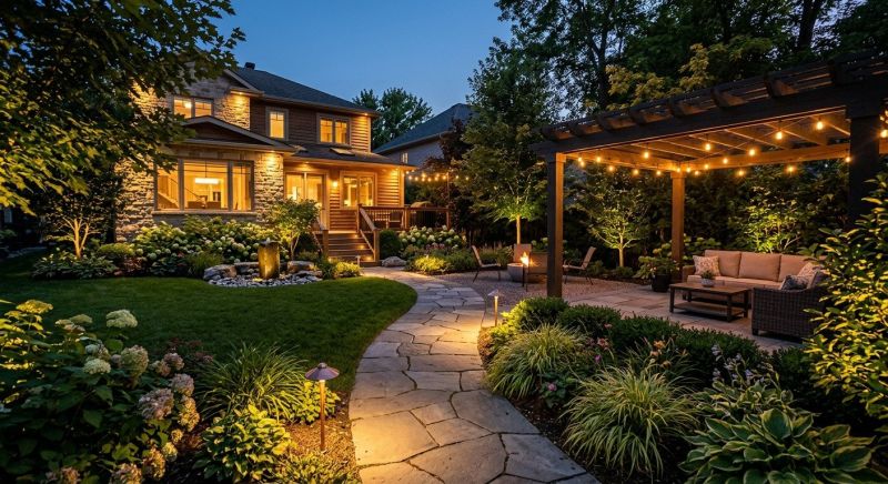 Yard Lights Installation in Alpharetta, GA