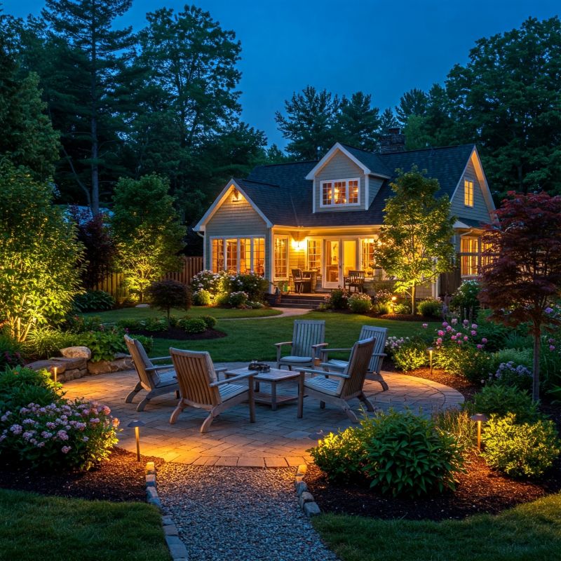 Backyard Lighting Service in Utah County, UT