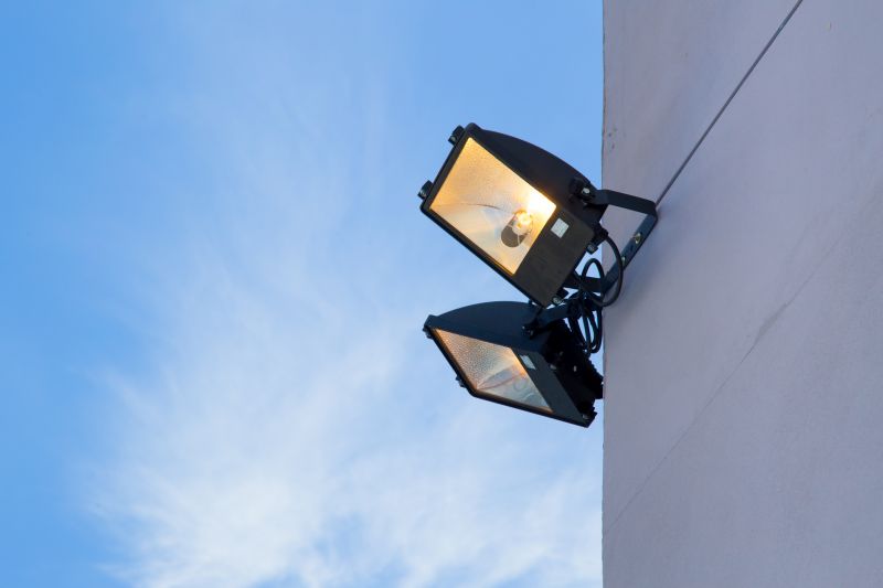 Courtyard Light Installation in Provo, UT