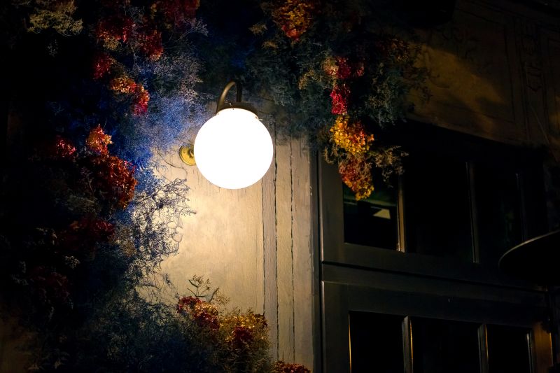 Courtyard Light Installation in Denver, CO