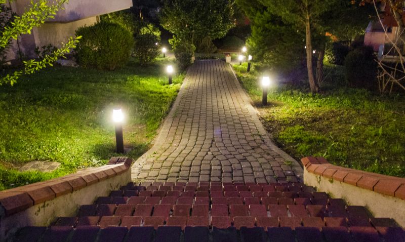 Fence Lighting Installation in Overland Park, KS