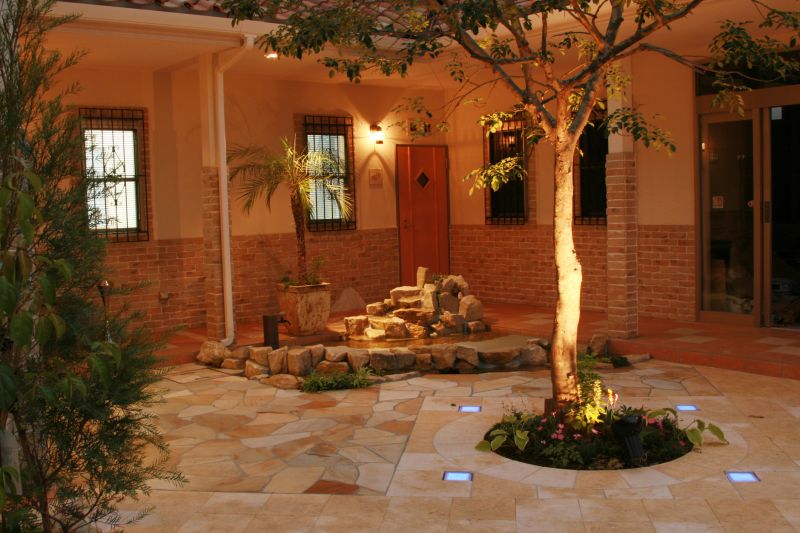 Garden Lighting Installation in Heber City, UT