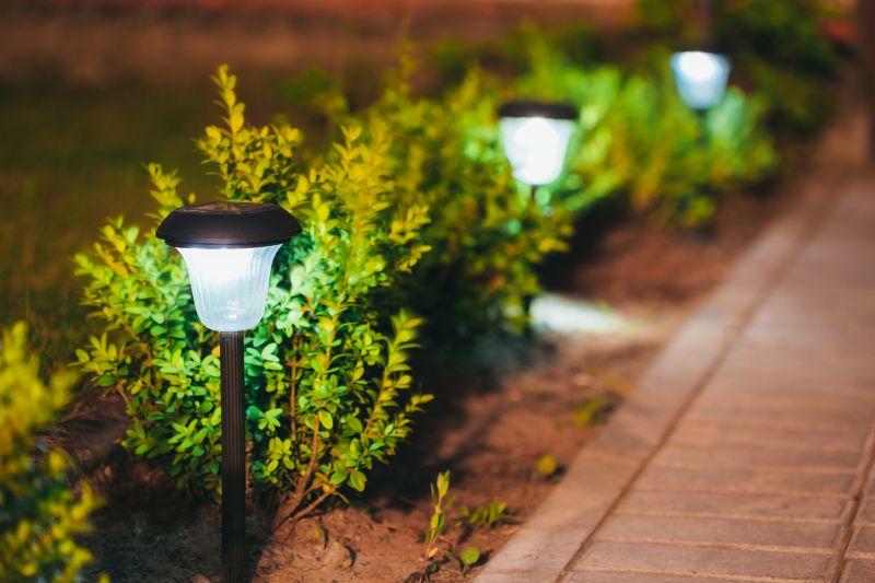 Garden Lighting Installation in Provo, UT