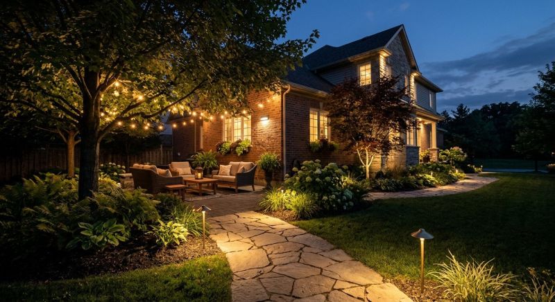Landscape Lighting Repair in Denver, CO