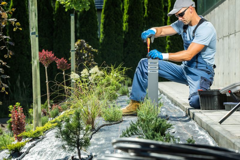 Landscape Lighting Repair in Olathe, KS