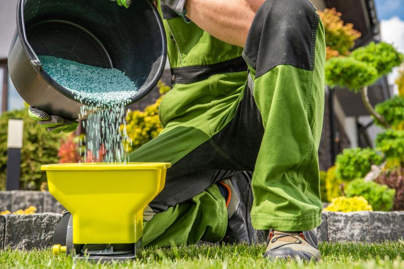 Lawn Fertilizing Service