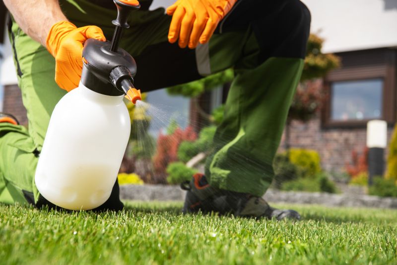 Lawn Herbicide Treatment