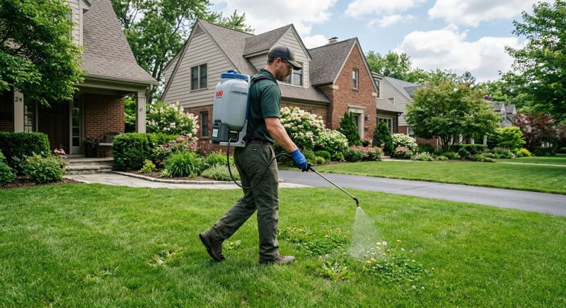 Lawn Herbicide Treatment in Honolulu, HI