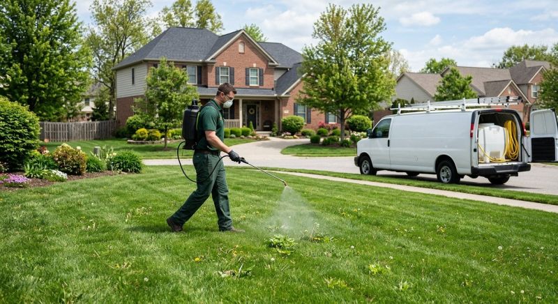 Lawn Spraying in Aiken, SC