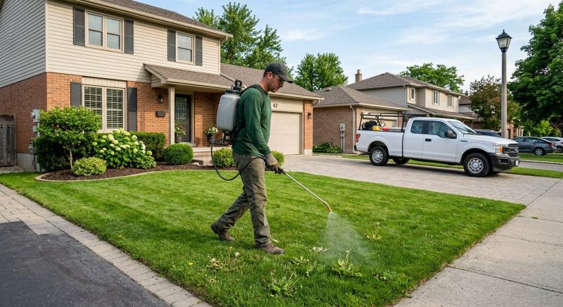 Lawn Weed Treatment in Honolulu, HI