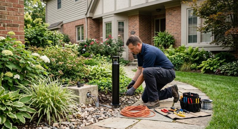 Low Voltage Lighting Service in Littleton, CO