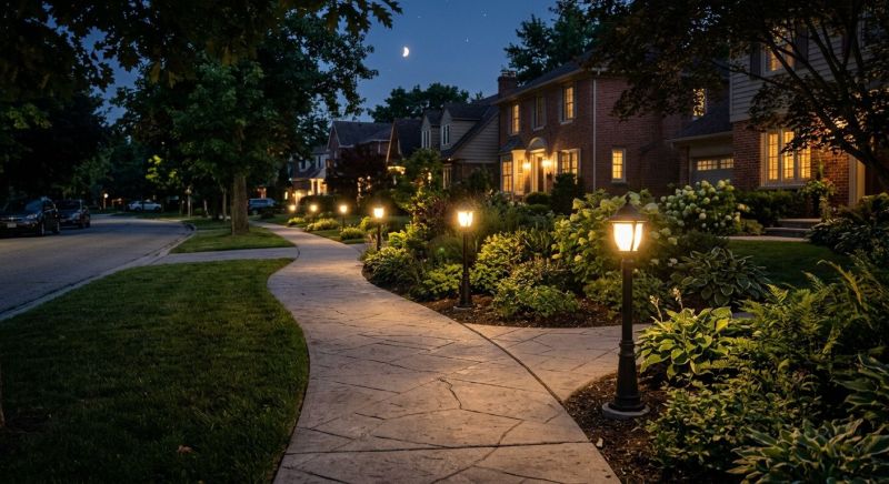 Outdoor Lamp Installation in Honolulu, HI
