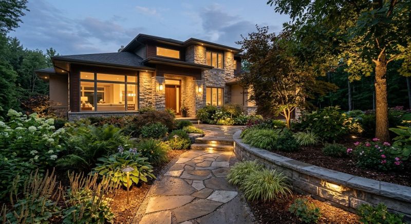 Outdoor Lighting Installation in Heber City, UT