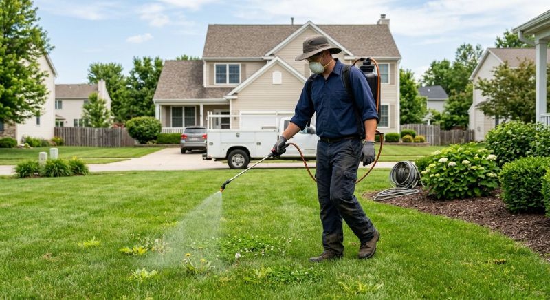 Pampas Grass Control in Ventura County, CA