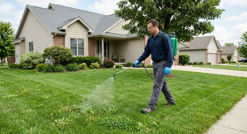 Pampas Grass Control in Aiken, SC