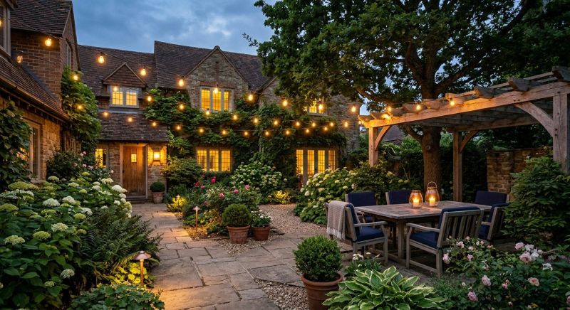 Patio Lights Installation in Kansas City, KS