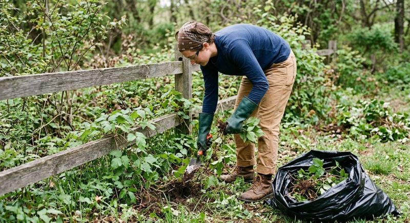 Poison Oak Removal in Lancaster County, PA
