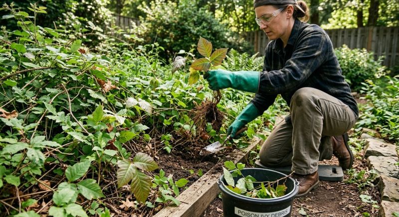 Poison Oak Removal in Lancaster, PA