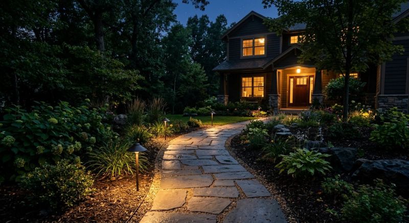 Step Lighting Installation in Provo, UT