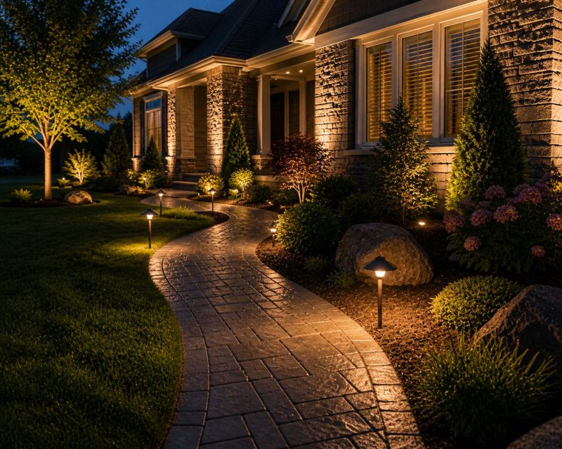 Step Lighting Installation in Orem, UT