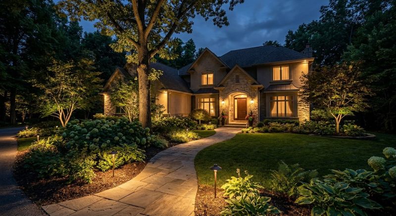 Step Lighting Installation in Utah County, UT