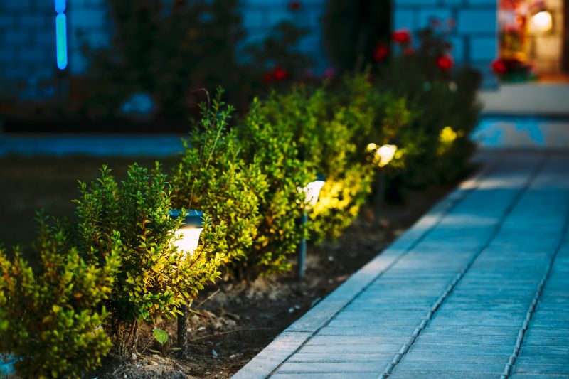Terrace Lighting Installation in Provo, UT