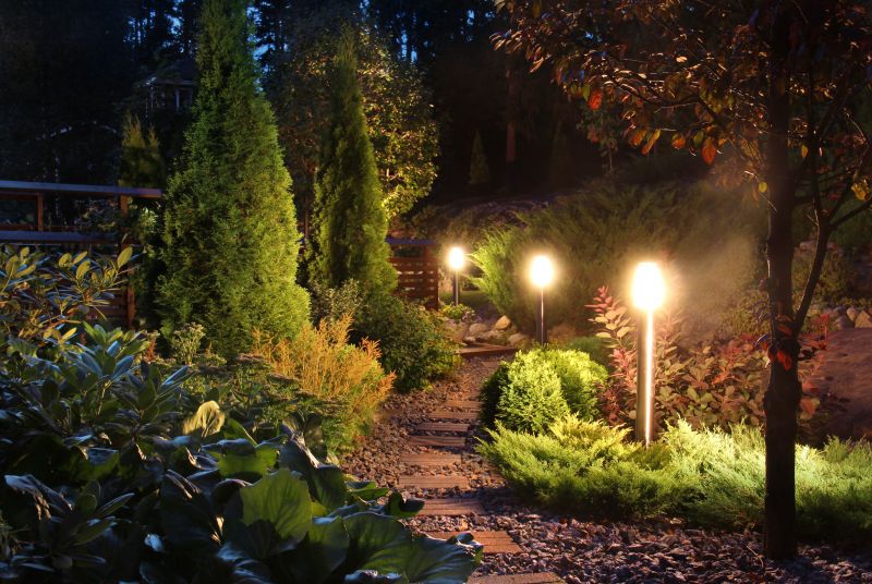 Walkway Lighting Installation in Heber City, UT