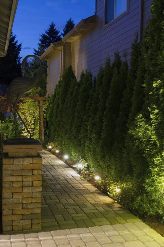 Walkway Lighting Installation in Honolulu, HI