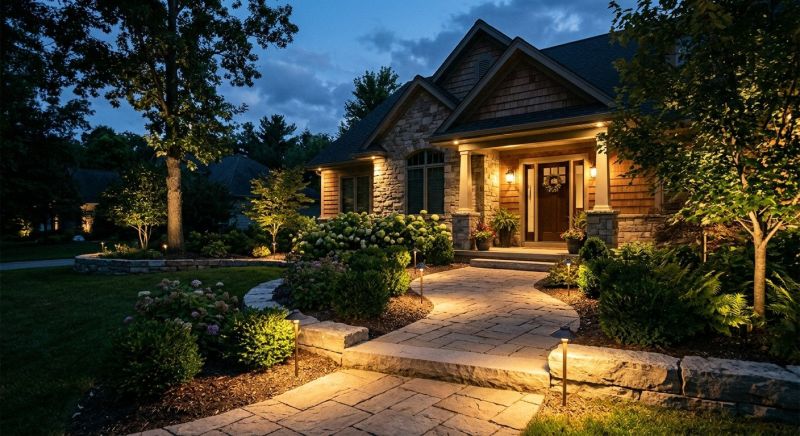 Walkway Lighting Installation in Pasadena, CA